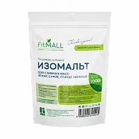 Заменитель сахара Изомальт для сбивных масс, дой-пак 1000 г фото 1