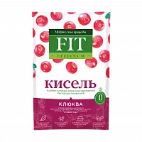 Кисель витаминизированный "Клюква", пакет-саше 30 гр. фото 1