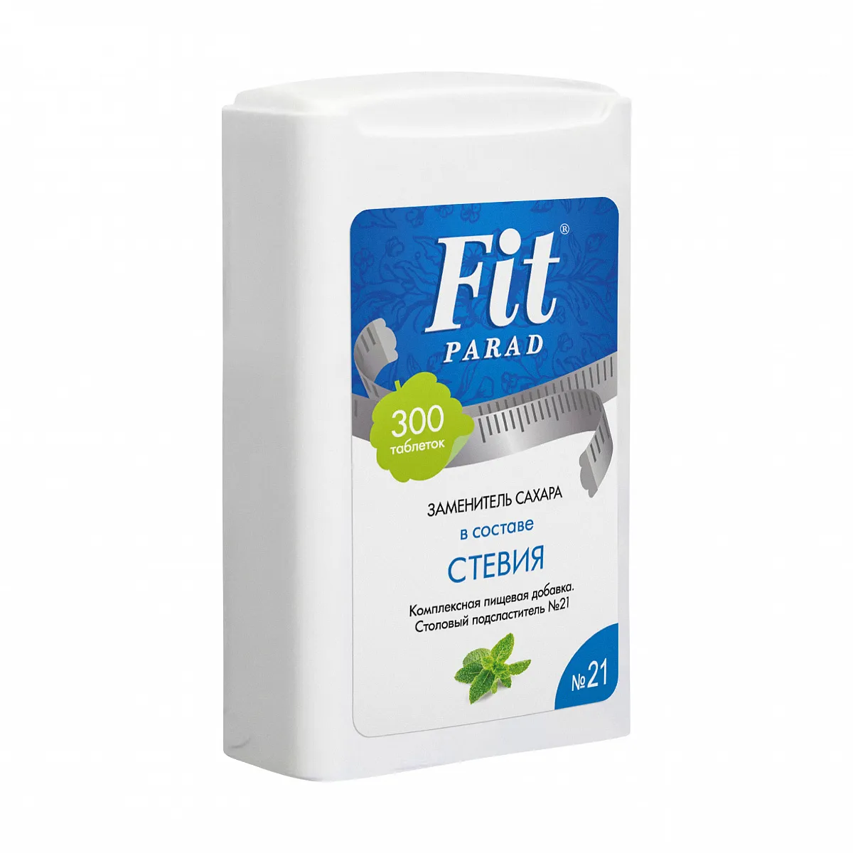 Заменитель сахара FitParad №21, таблетки 300 шт фото 2