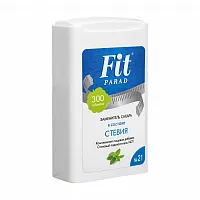 Заменитель сахара FitParad №21, таблетки 300 шт фото 2