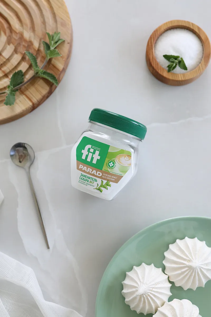 Заменитель сахара FitParad №7, банка 180 г фото 5