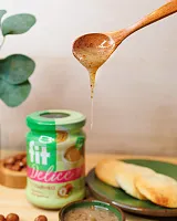 Крем-десерт Овсяная сгущенка с фундуком фото 2