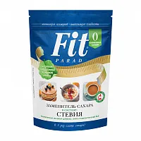 Заменитель сахара FitParad №8, дой-пак 250 гр фото 1