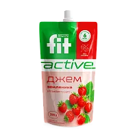 Джем без сахара Земляника, дой-пак 200 гр фото 1