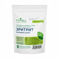 Заменитель сахара Эритрит, дой-пак 500 гр фото 1