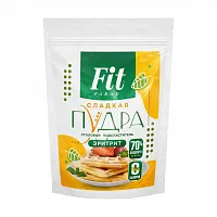 Заменитель сахара FitParad Эритрит пудра, дойпак 500 гр. фото 1