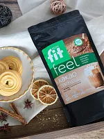 Какао-порошок с низким содержанием жира 1,5%, дой-пак 500 гр фото 3