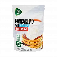 Смесь ореховая для приготовления блинов и оладий со сливочным вкусом, дойпак 300 гр. фото 1