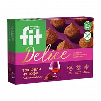 Трюфельные тофу конфеты со вкусом коньяка, 160 гр фото 2