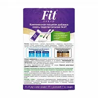 Заменитель сахара FitParad №27, стики со вкусом черной смородины 100 шт фото 3