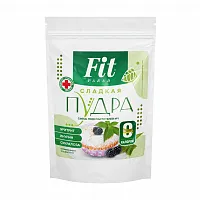 Заменитель сахара FitParad Сладкая пудра №1, дойпак 300 гр. фото 1