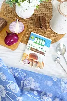 Каша льняная со вкусом белые грибы, пакет-саше 25 гр. фото 2