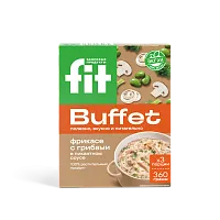 Фрикасе с грибами в пикантном соусе, 360 гр фото 1