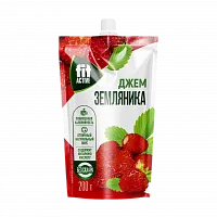 Джем Земляника, дой-пак 200 гр фото 1
