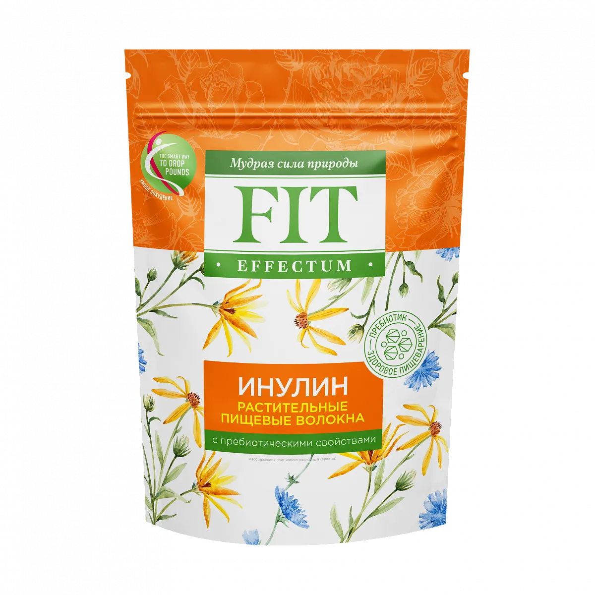 Инулин, дойпак 200 гр. фото 1