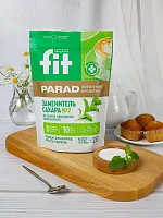 Заменитель сахара FitParad №7, дой-пак 400 гр фото 2
