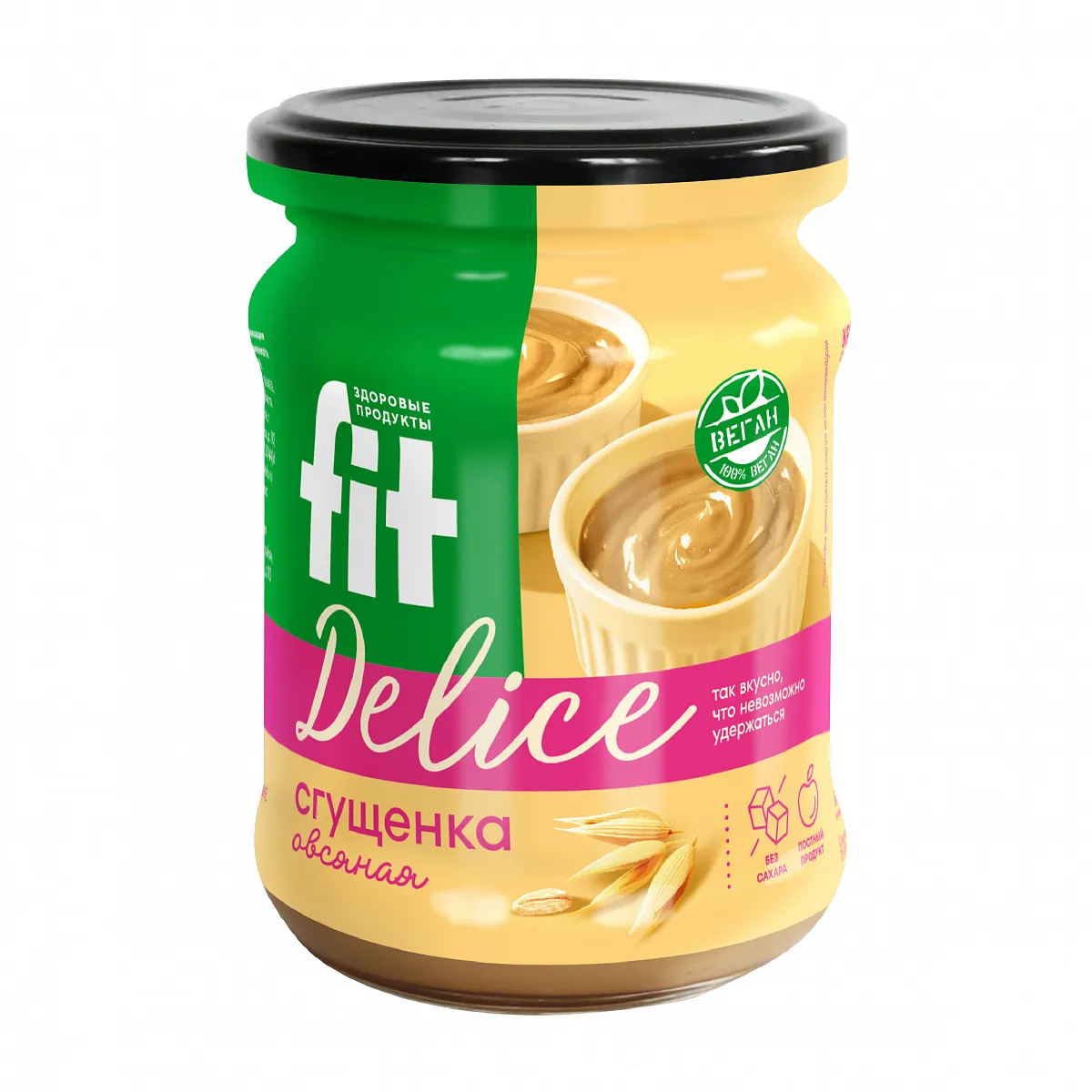 Крем-десерт Овсяная сгущенка фото 1