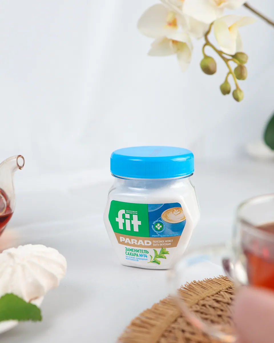 Заменитель сахара FitParad №14, банка 180 гр, набор 15 шт фото 5