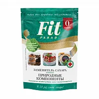 Заменитель сахара FitParad №10, дой-пак 100 гр фото 1