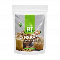 Мука арахисовая, дой-пак 200 гр фото 1