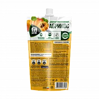 Джем Абрикос, дой-пак 200 гр фото 2