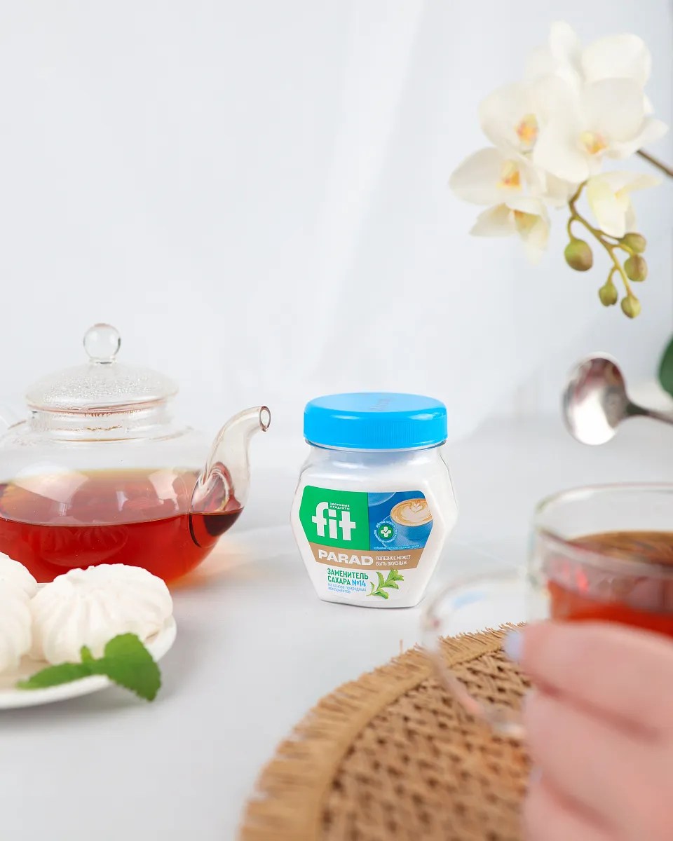 Заменитель сахара FitParad №14, банка 180 гр, набор 15 шт фото 6