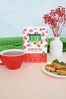 Кисель витаминизированный "Земляника", пакет-саше 30 гр, набор 35 шт фото 3