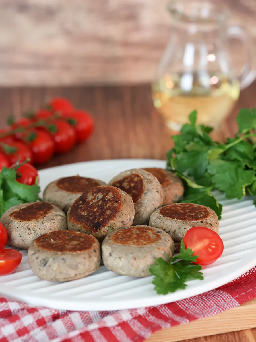 Тофу-котлеты с вялеными томатами, 280 гр фото 4