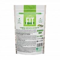 Семена черного кунжута, дойпак 150 гр. фото 2