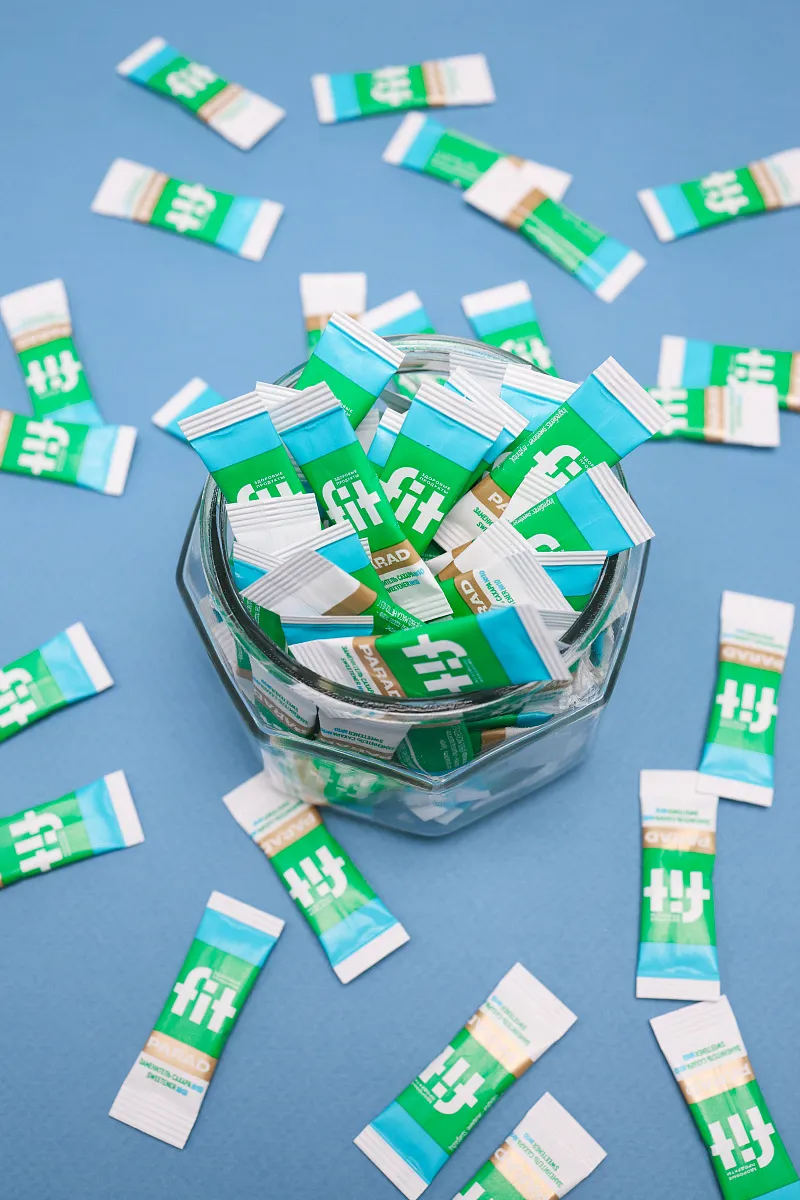 Заменитель сахара FitParad №10, стик 100 шт фото 5