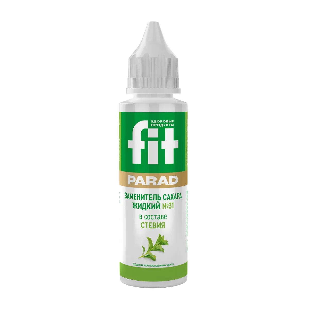 Заменитель сахара FitParad №31, жидкий 30 мл фото 1