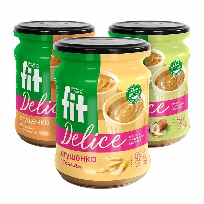 Сгущенка овсяная