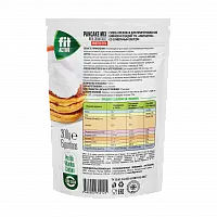 Смесь ореховая для приготовления блинов и оладий со сливочным вкусом, дойпак 300 гр. фото 2