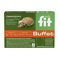 Гаммодоки, тофу-котлеты с водорослями вакамэ, 280 гр фото 3