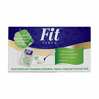Заменитель сахара FitParad №8, саше 90 шт фото 5