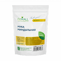 Мука миндальная, дой-пак 500 гр фото 1