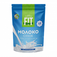 Молоко сухое обезжиренное 1,5%, дойпак 300 гр. фото 1