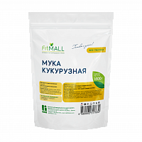 Мука кукурузная, дой-пак 1500 гр фото 1