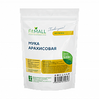Мука арахисовая, дой-пак 500 гр фото 1