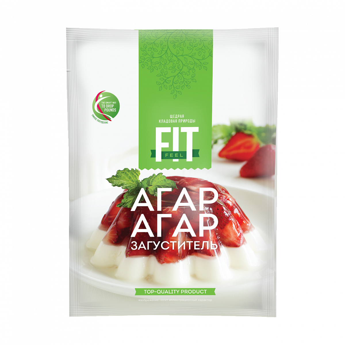 Загуститель агар-агар, пакет-саше 25 гр фото 1