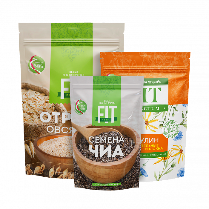 Семена, клетчатка и инулин
