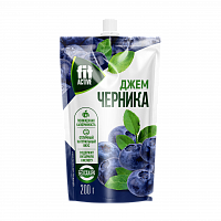 Джем Черника, дой-пак 200 гр фото 1