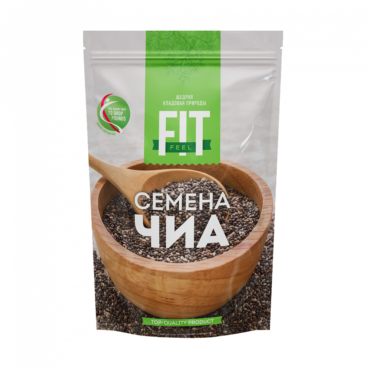 Семена чиа, дойпак 150 гр. фото 1