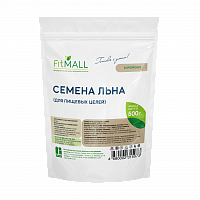 Семена льна, дойпак 500 гр. фото 1