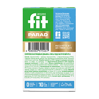 Заменитель сахара FitParad №14, стик 60 шт фото 2