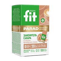 Заменитель сахара FitParad №21, стики со вкусом ирландского ликера 100 шт фото 4