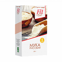 Мука рисовая, коробка 500 гр фото 1