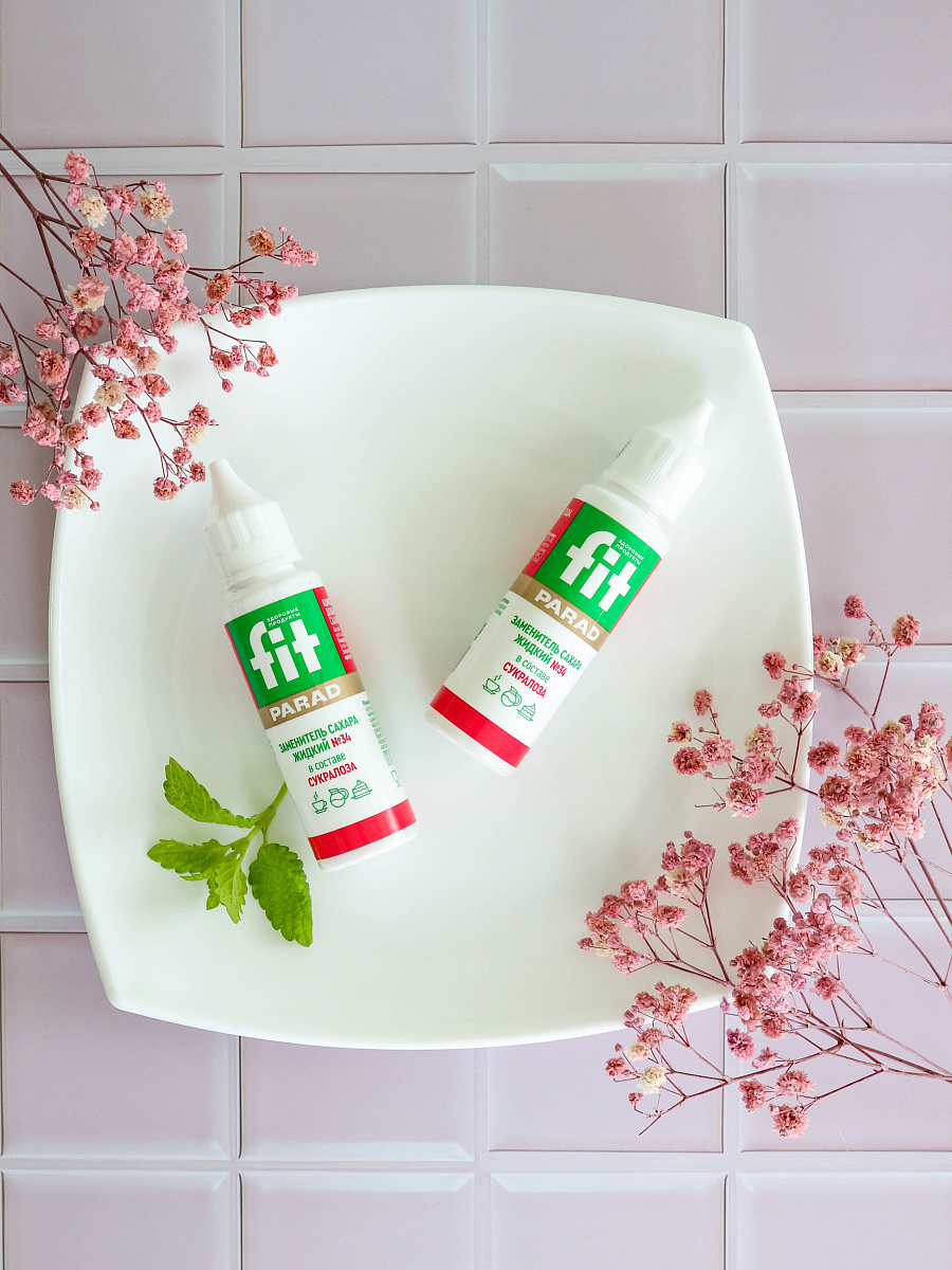 Заменитель сахара FitParad №34 Сукралоза, жидкий 30 мл фото 3