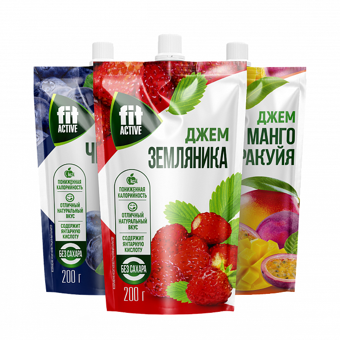 Джемы и варенья