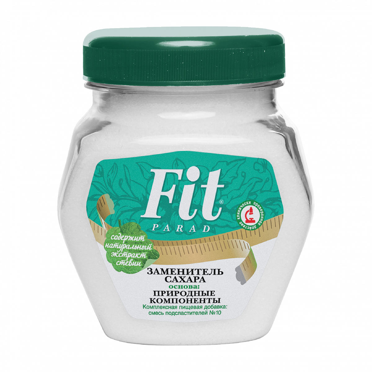 Заменитель сахара FitParad №10, банка 250 гр фото 3
